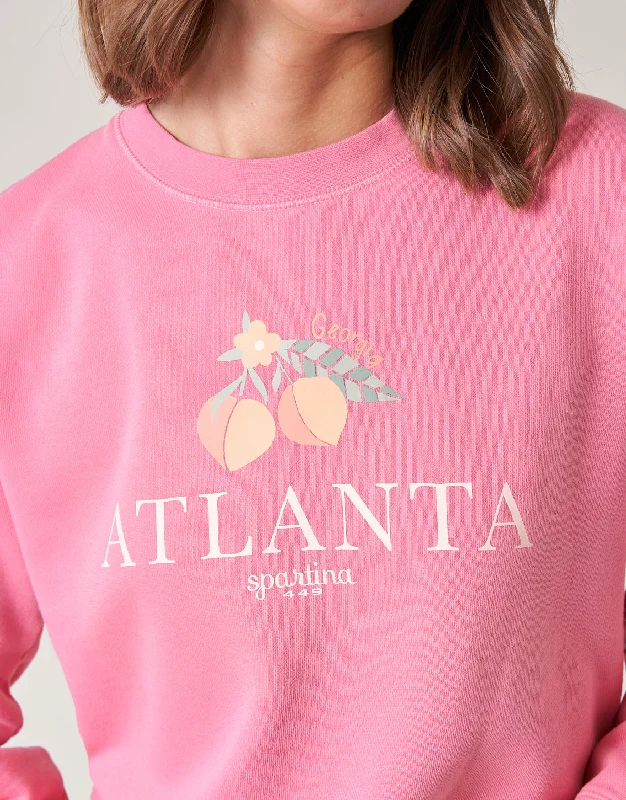 Atlanta Pullover Pink Peaches