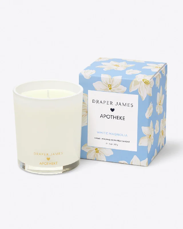 DJ x Apotheke Candle in White Magnolia