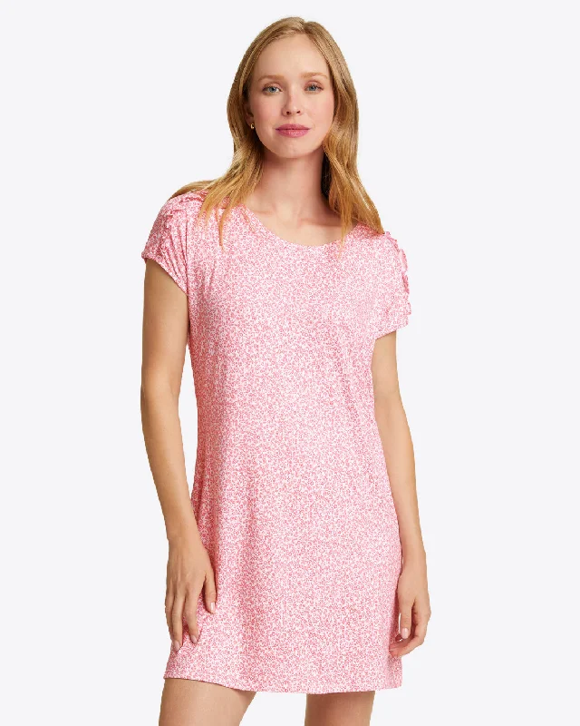 Madeline Nightgown in Flowering Vine