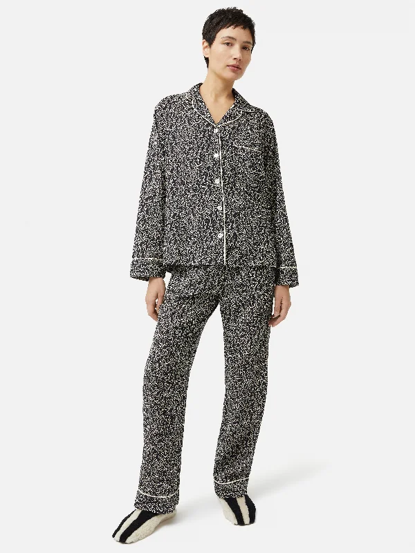 Mini Hydra Coral Pyjama | Black