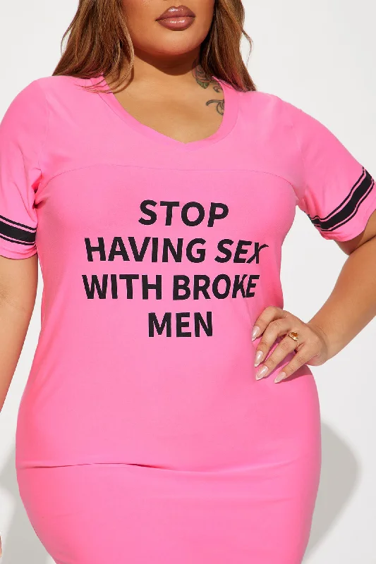 not-with-broke-men-pj-sleep-shirt-pink