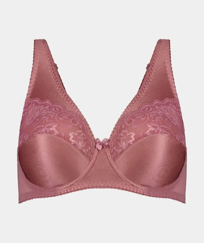 Fayreform Clarissa Underwire Bra - Heather Rose