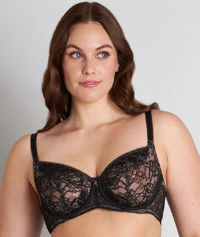 Fayreform Daring Underwire Bra - Black