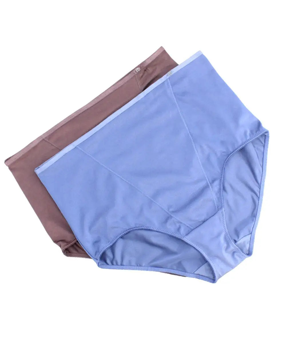 Ladies 2 Pack Full Brief Underwear