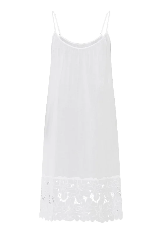 Clara Spaghetti Chemise | White 74908-101