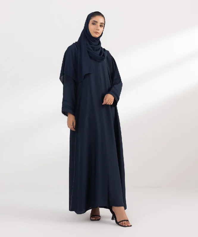 Button Through Abaya