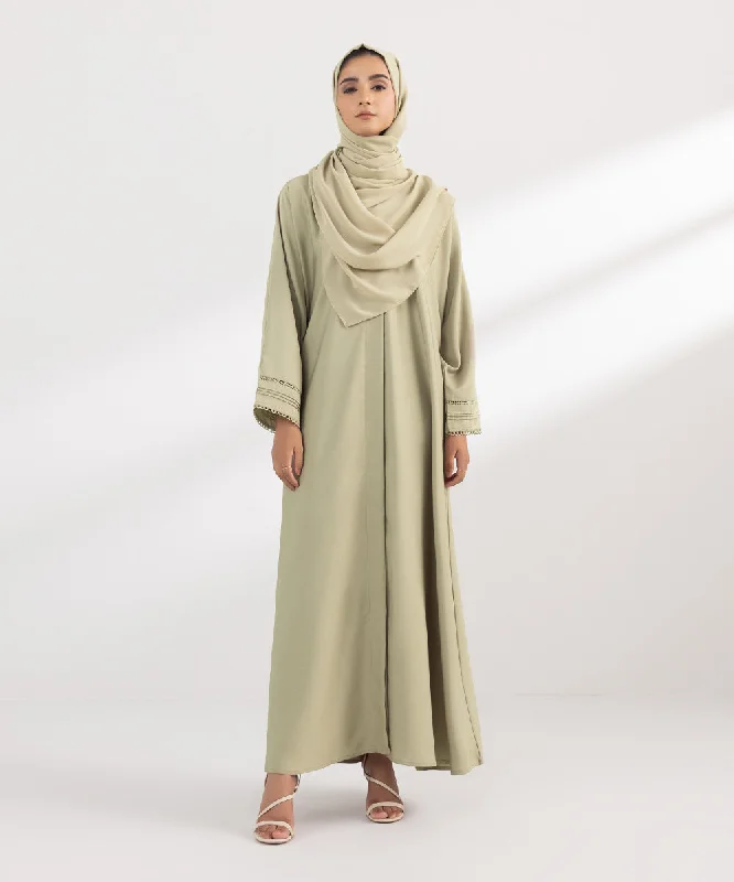 Button Through Abaya