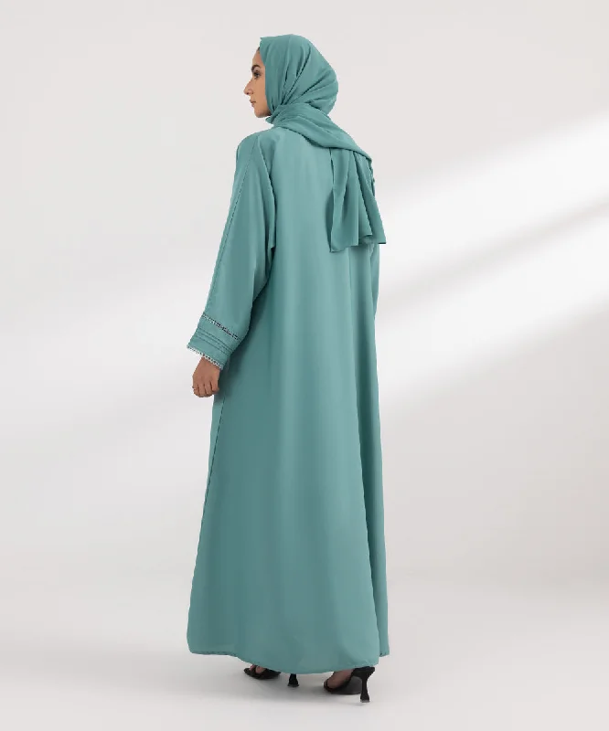 Button Through Abaya