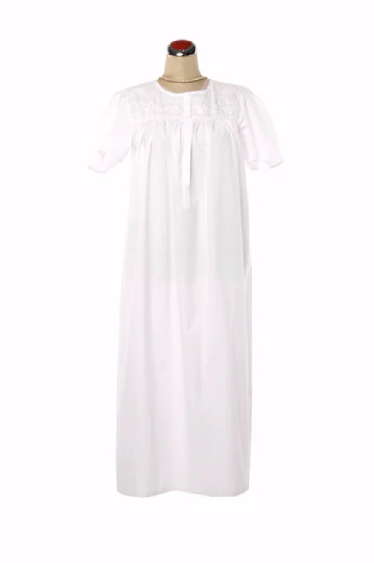 Button Front Nightdress