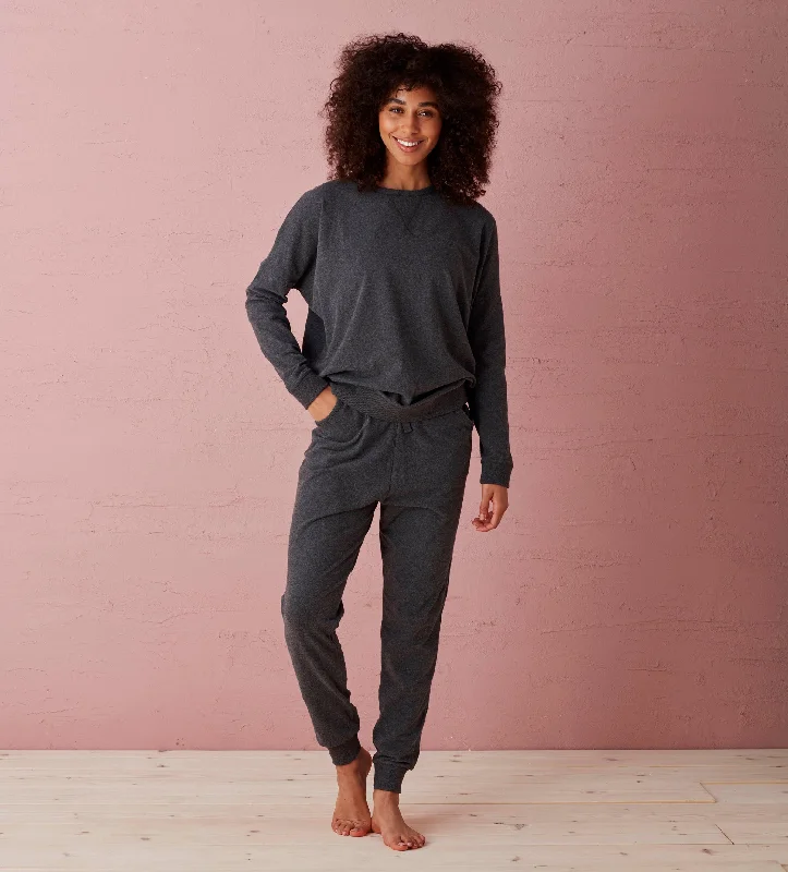 Charcoal Jo Organic Cotton Jogger