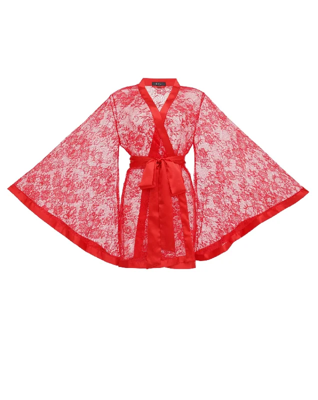 Close To You Sexy Sheer Robe