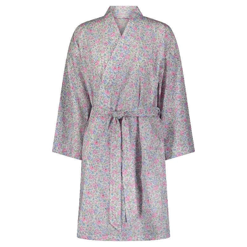 Polkadot LIBERTY KIMONO ROBE Floral # 14