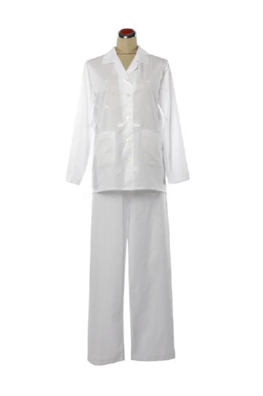 White Cotton  Pyjamas