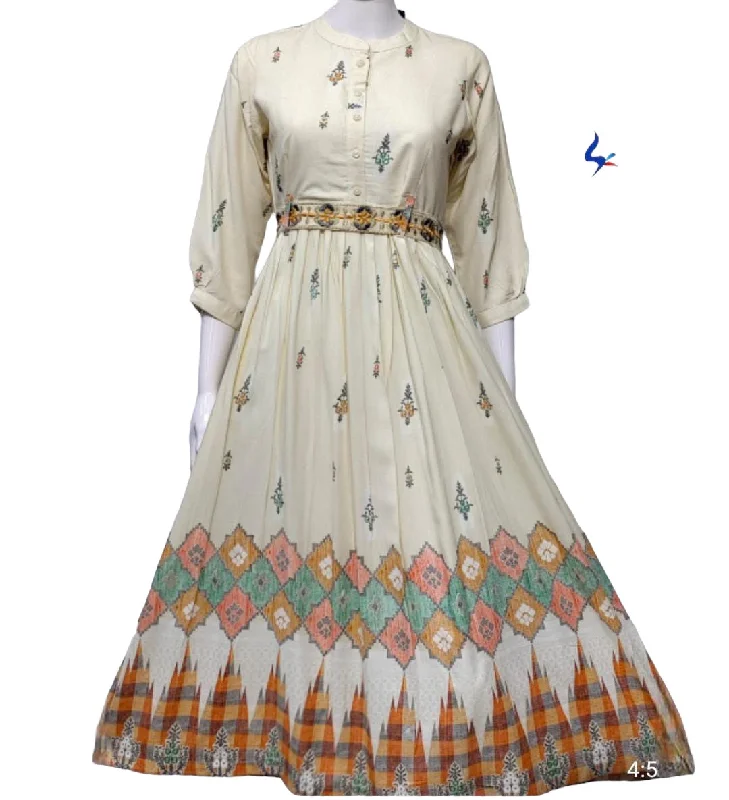 Long Gown Kurtis