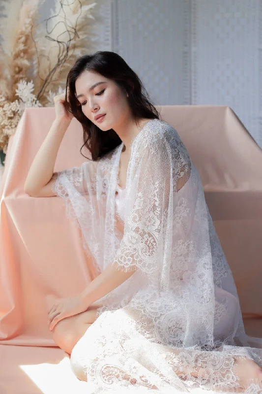 Magnolia Lace Kaftan