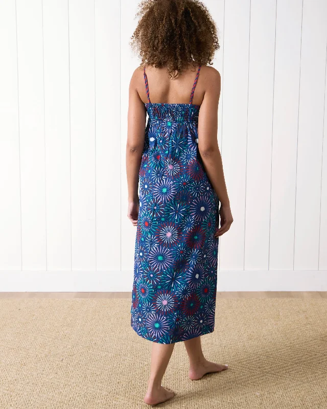 Sparks Fly - Daydream Nightgown - Navy