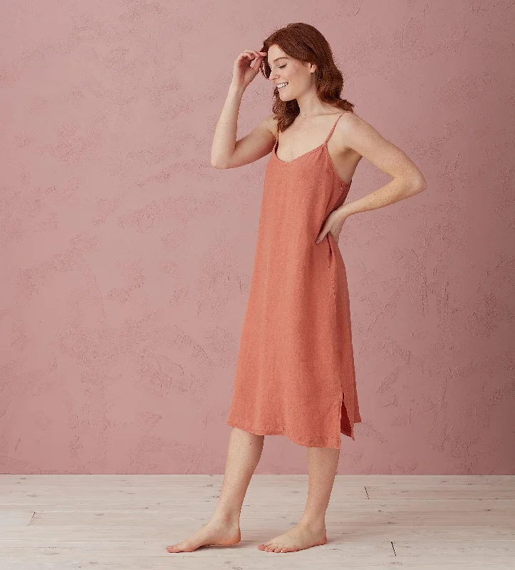 Spice Alice 100% Linen Cami Nightie