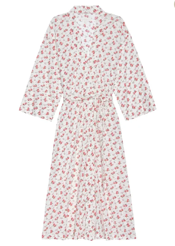 THE GREAT~ The Robe teatime rose print