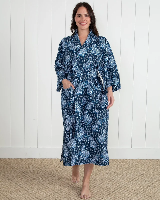 Tiger Queen - Robe - Navy