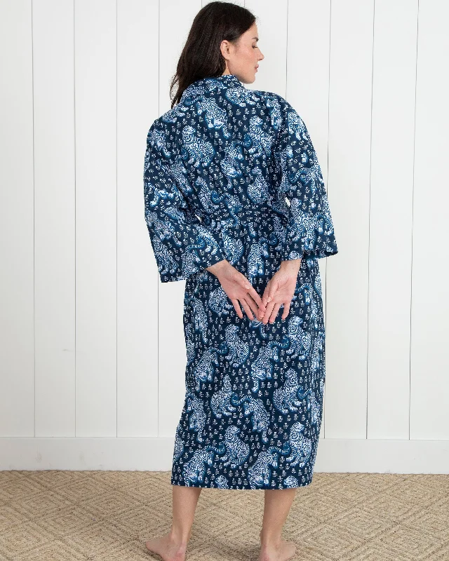 Tiger Queen - Robe - Navy