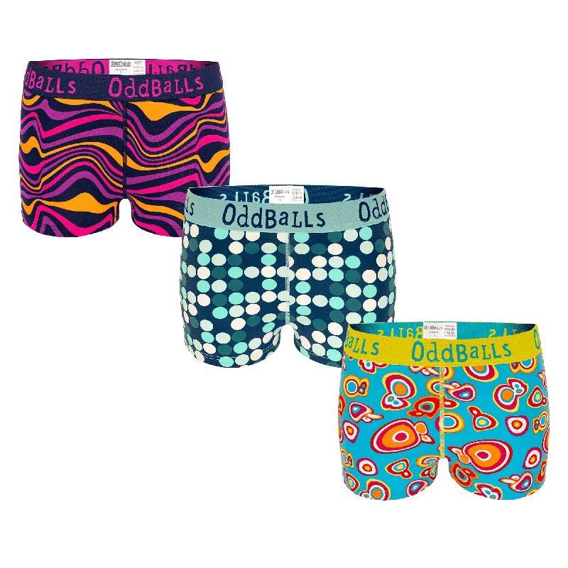 Atomic Bundle - Ladies Boxers 3 Pack Bundle