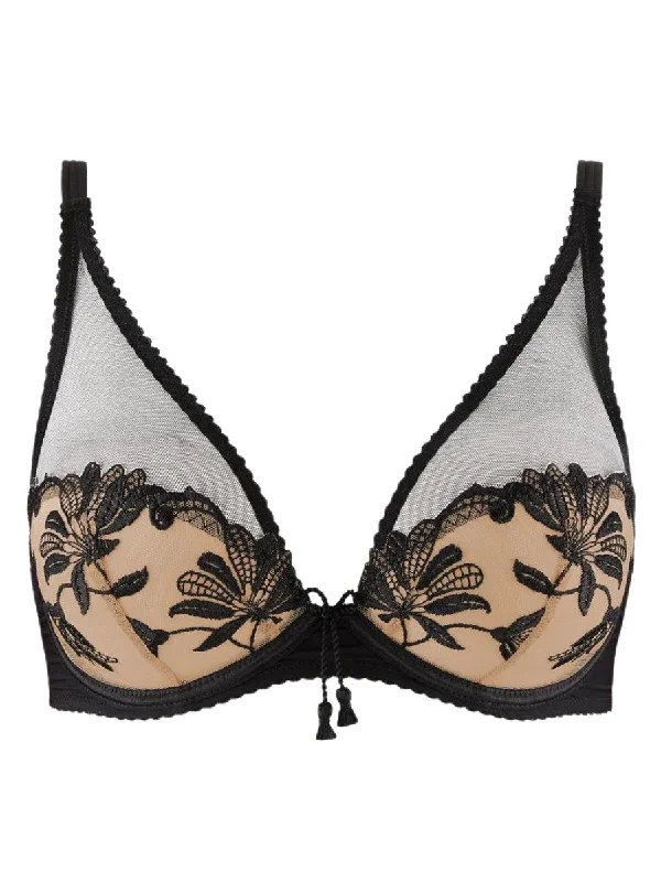 Lovessence Underwired Triangle Bra - Noir