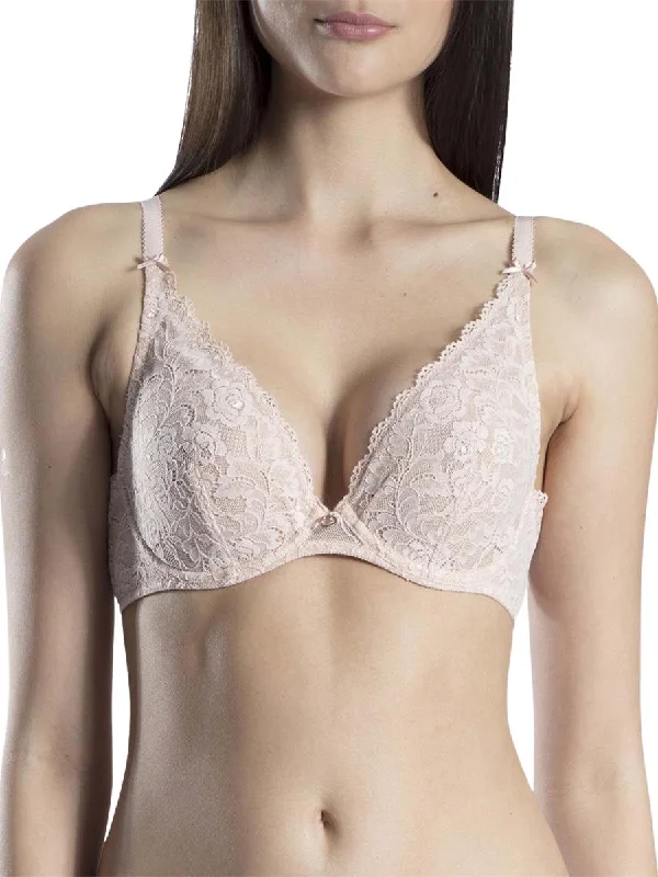 Rosessence Triangle Plunge Bra - Nete