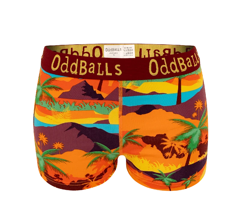 Beach Bundle - Ladies Boxer Shorts 2 Pack Bundle