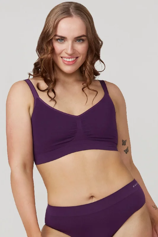 Bella Bamboo Ultimate Adjustable Crop Bra - No Returns