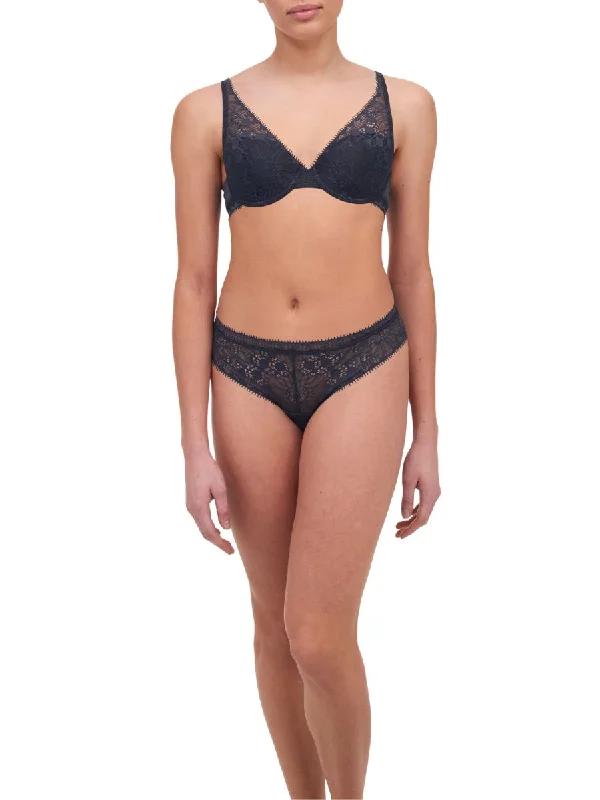 Day To Night Plunge Spacer Bra - Deep Grey