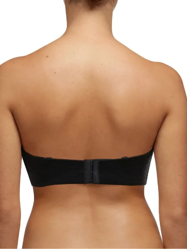 Easy Feel Norah Bandeau T-Shirt Bra - Black