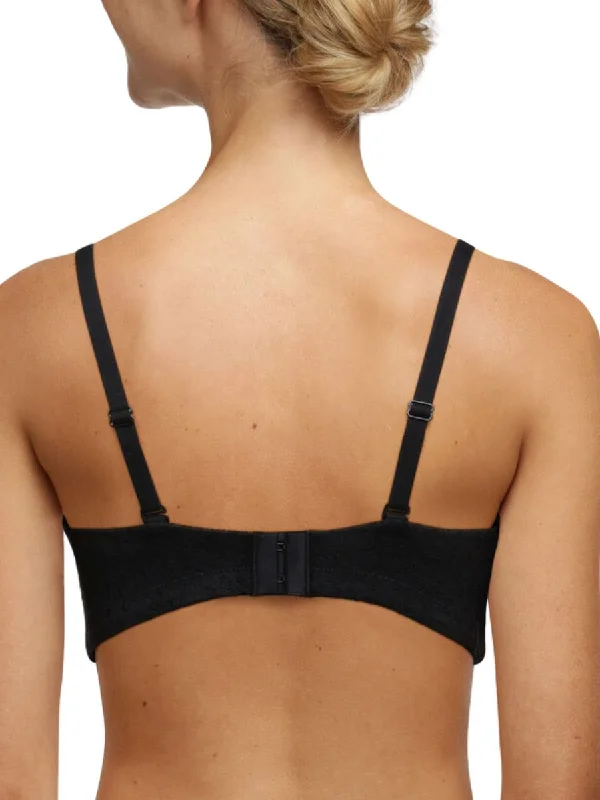 Easy Feel Norah Bandeau T-Shirt Bra - Black