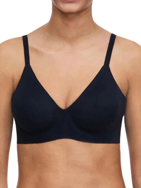 SoftStretch Plunge Bra - Black