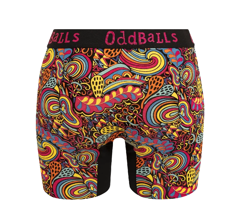 Enchanted - Ladies Bamboo Boxers