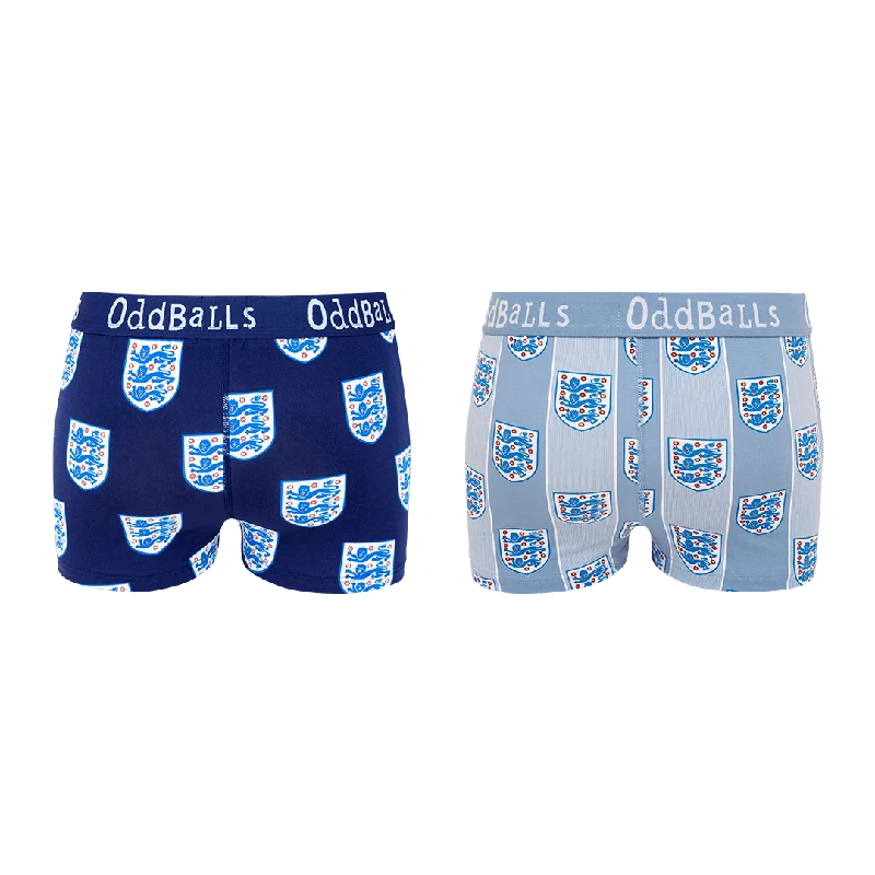 England FA Classic & Away Bundle - Ladies Boxers 2 Pack Bundle