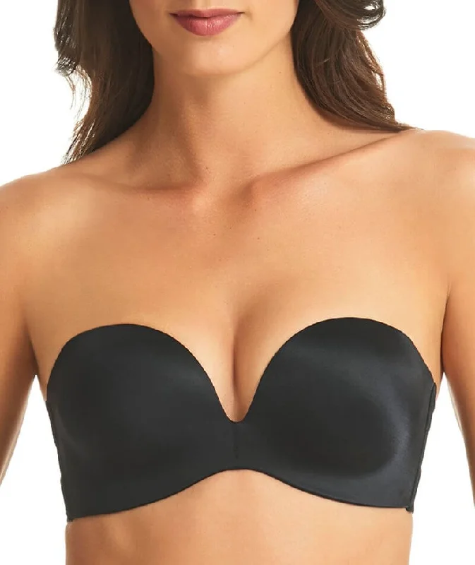 Finelines Refined Wire-free Strapless Bra - Black