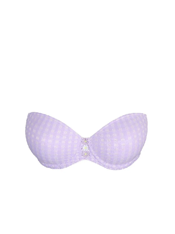 Avero Padded Strapless Bra - Tiny Iris