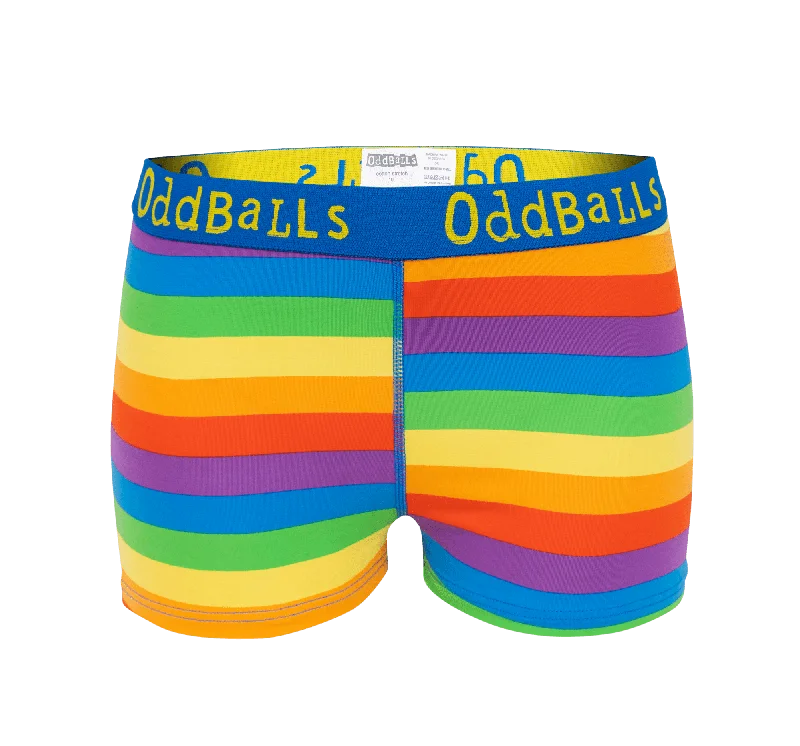 Multicolour Bundle - Ladies Boxers 3 Pack Bundle