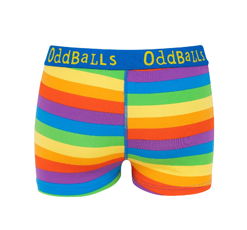 Multicolour Bundle - Ladies Boxers 3 Pack Bundle