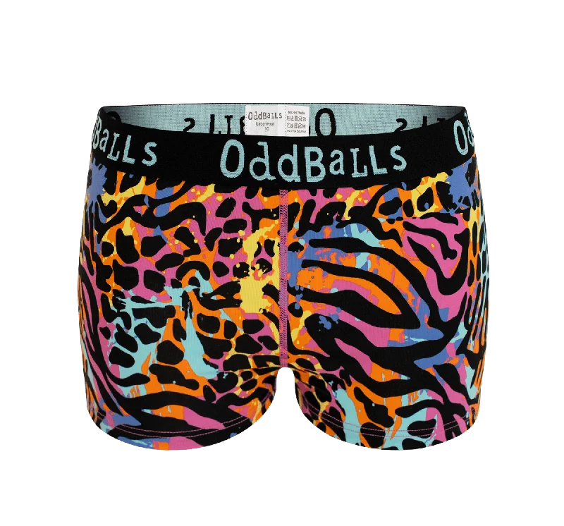 Multicolour Bundle - Ladies Boxers 3 Pack Bundle