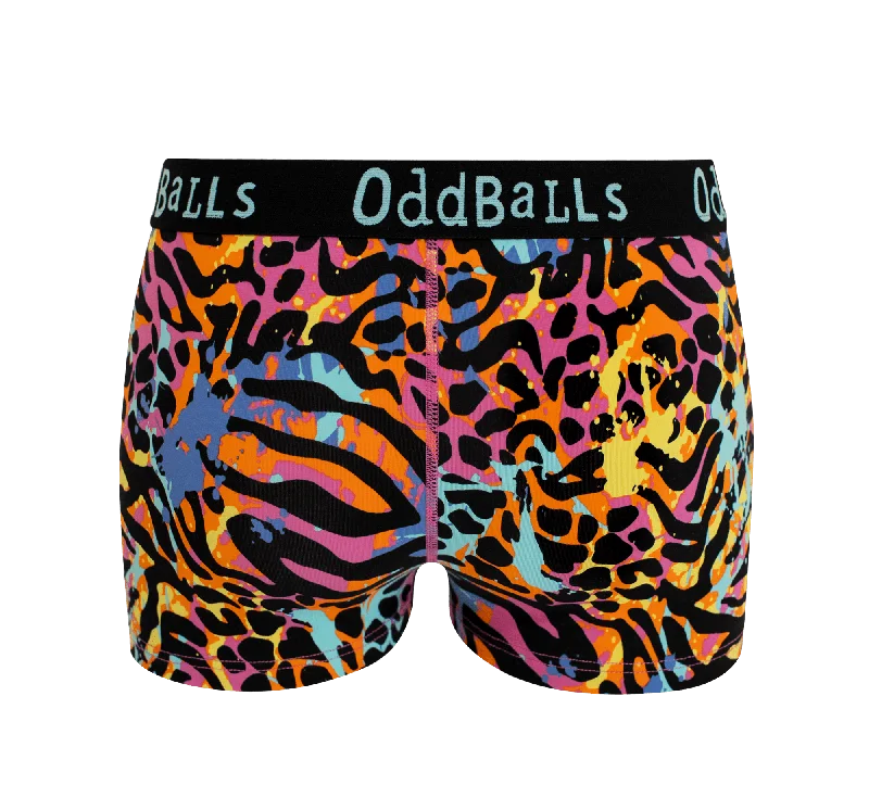 Multicolour Bundle - Ladies Boxers 3 Pack Bundle