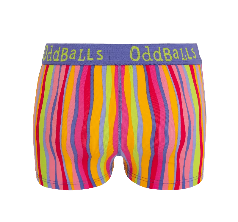 Multicolour Bundle - Ladies Boxers 3 Pack Bundle