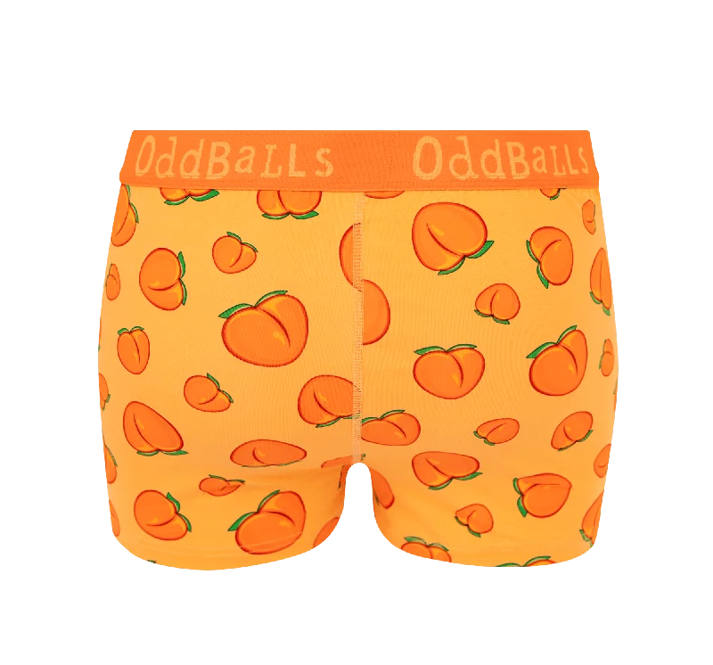 Peach - emoji® - Ladies Boxers