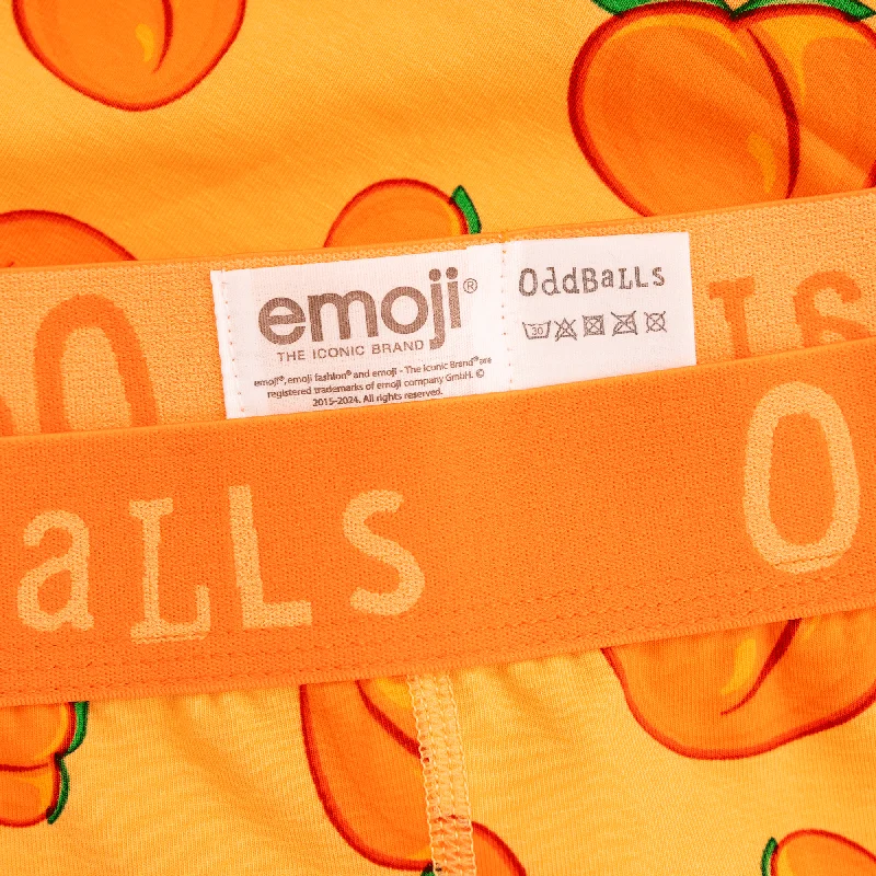 Peach - emoji® - Ladies Boxers