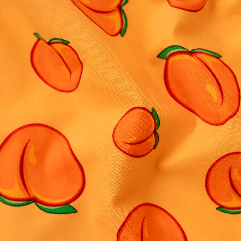 Peach - emoji® - Ladies Boxers