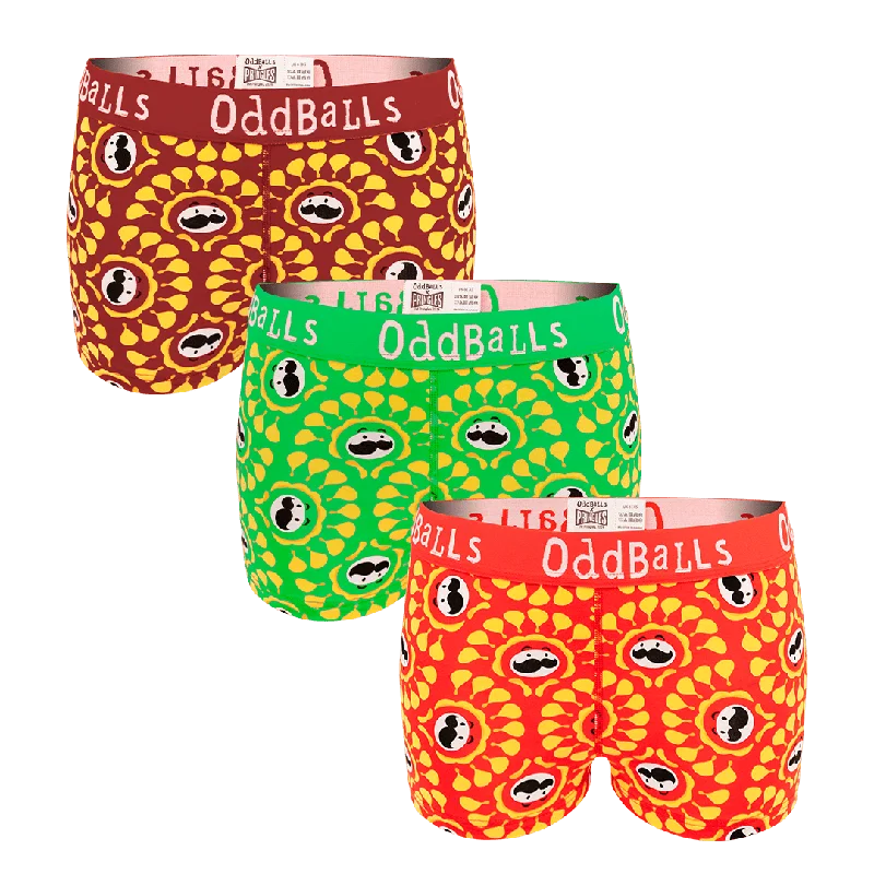 Pringles - Ladies Boxers 3 Pack Bundle