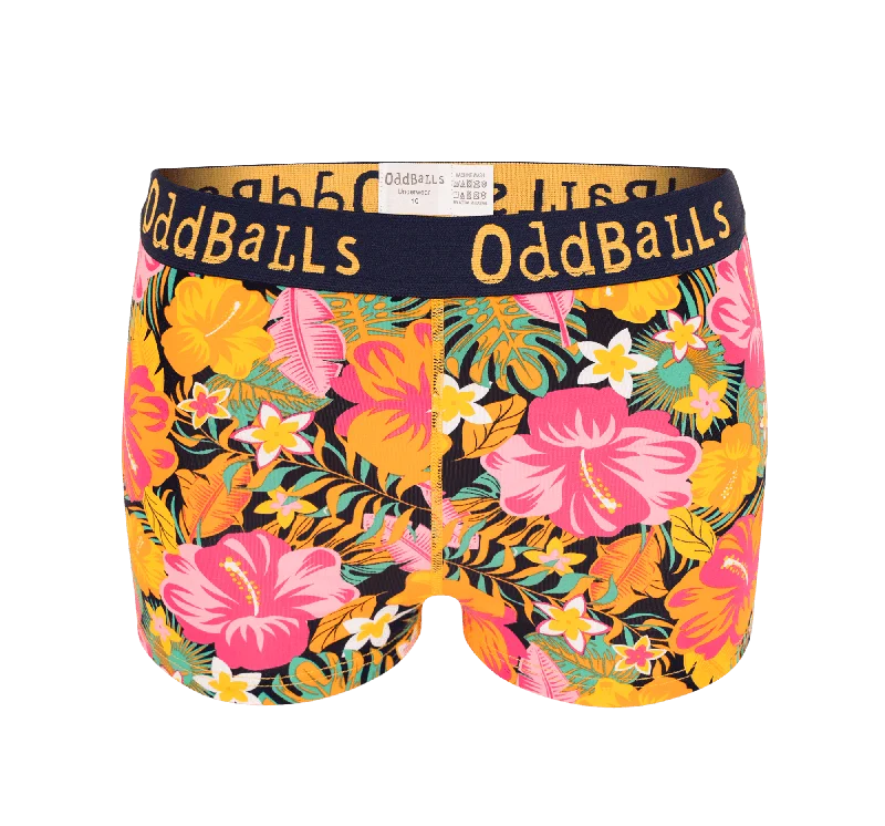 Summer Chill Bundle - Ladies Boxer Shorts 3 Pack Bundle