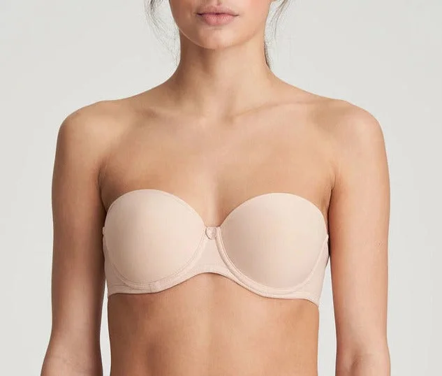 Tom Strapless In Caffe Latte - Marie Jo