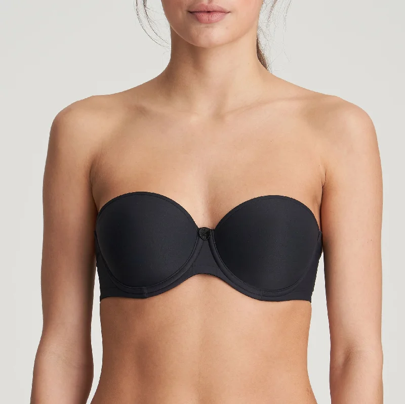 Tom Strapless In Charcoal - Marie Jo