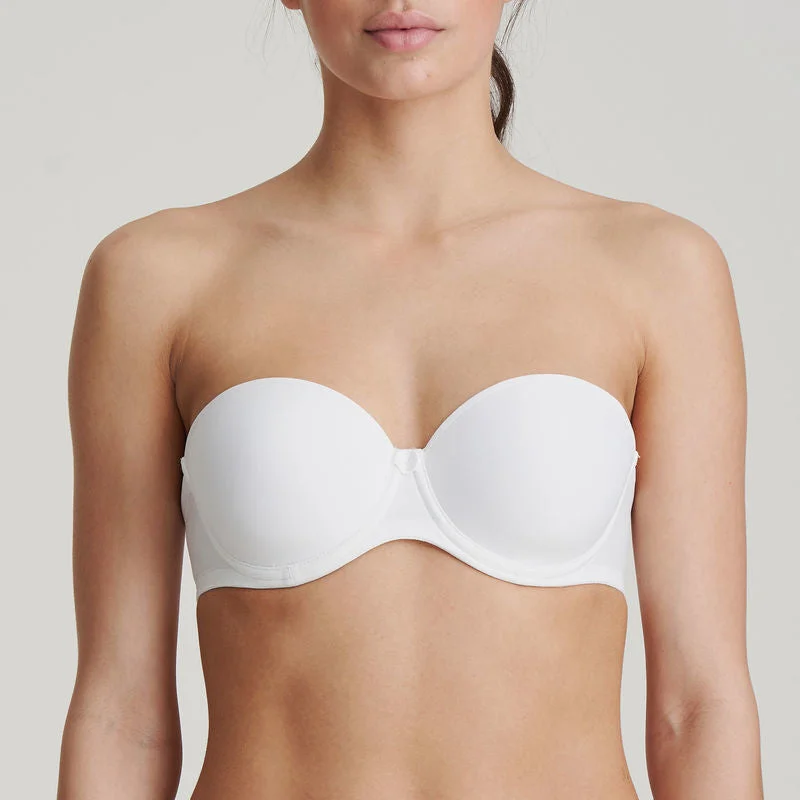 Tom Strapless In White - Marie Jo